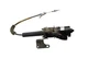 10-19 Jaguar XJ XJL Emergency Parking Brake Actuator Motor w/ Cable OEM 10-19 Jaguar XJ XJL Emergency Parking Brake Actuator Motor w/ Cable OEM