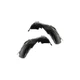For Ford Mustang 2018-2023 Coupe Fender Liners Driver Passenger Side Pair CAPA