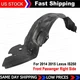 Fender Liner Front Passenger Side For 2014-2016 Lexus IS350 IS250 IS200t IS300 Fender Liner Front Passenger Side For 2014-2016 Lexus IS350 IS250 IS200t IS300