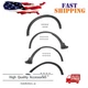 4Pcs Fender Flares Set For Ford Escape 2020 2021-2024 Front & Rear Left & Right 4Pcs Fender Flares Set For Ford Escape 2020 2021-2024 Front & Rear Left & Right
