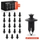 A-Premium 20Pcs 10.32mm Nylon Bumper Cover Trim Panel Retainer Fastener for GM A-Premium 20Pcs 10.32mm Nylon Bumper Cover Trim Panel Retainer Fastener for GM