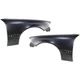 Fender For Mercedes-Benz C230 1997-2000 Front Driver and Passenger Side Fender For Mercedes-Benz C230 1997-2000 Front Driver and Passenger Side