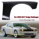 Right-Side Fender For Dodge Challenger 2008-2023 Primed Steel New Replacement Right-Side Fender For Dodge Challenger 2008-2023 Primed Steel New Replacement
