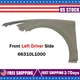 Fender Assembly For Hyundai Sonata 2020 2021 2022 2023 Front Driver Side Primed