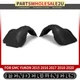 2pcs Front Inner Fender Liners Splash Shield PET for GMC Yukon 2015 2016-2020 2pcs Front Inner Fender Liners Splash Shield PET for GMC Yukon 2015 2016-2020
