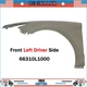 Fender For Hyundai Sonata 2020 2021 2022 2023 Front Left Side Primed Replacement