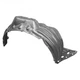 For Mitsubishi Mirage 2014-2020 Fender Liner Passenger Side Front Inner Panel For Mitsubishi Mirage 2014-2020 Fender Liner Passenger Side Front Inner Panel