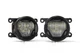 Morimoto 4Banger HXB Yellow Wide Beam LED Light Pod Kit For 12-16 Subaru BR-Z