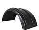 Buyers Products 8590196, Full Radius Poly Fender, 18" to 19.5" Dual Rear Wheels Buyers Products 8590196, Full Radius Poly Fender, 18" to 19.5" Dual Rear Wheels