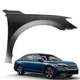 For Volkswagen Passat 2020 2021 Black Fender Right Side | Front | Primed For Volkswagen Passat 2020 2021 Black Fender Right Side | Front | Primed