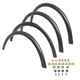 4 Pcs Wheel Arch Fender Moldings For 2015-2019 Subaru Outback E201SAL000 4 Pcs Wheel Arch Fender Moldings For 2015-2019 Subaru Outback E201SAL000