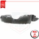 NEW Fender Liner, Front RH, HY1249165, 86812B8500 for 2017-2018 Hyundai Santa Fe NEW Fender Liner, Front RH, HY1249165, 86812B8500 for 2017-2018 Hyundai Santa Fe