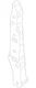 Genuine Nissan Fender Insulator 63130-5EF0A