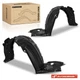 A-Premium 2x Front Inner Fender Liners with Insulation Foam for Toyota C-HR CHR