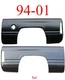 Fits 94 01 Dodge Ram 6' Short Bed Side Set, Both Sides CH1756107, CH1757107