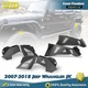 Front Rear Inner Fenders Liners for 2007-2018 Jeep Wrangler JK Steel Off-Road Front Rear Inner Fenders Liners for 2007-2018 Jeep Wrangler JK Steel Off-Road