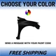 NEW Painted Passenger Side Front Fender For 2016-2019 Nissan Sentra