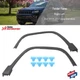 2Pc Front Left & Right Fender Flares Set For Jeep Cherokee 2014-2017 CH1290111 2Pc Front Left & Right Fender Flares Set For Jeep Cherokee 2014-2017 CH1290111