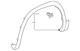 Genuine Volkswagen Wheel Opening Molding 3CN-853-717-B-9B9 Genuine Volkswagen Wheel Opening Molding 3CN-853-717-B-9B9