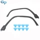 2Pcs Front Left LH+Right RH Fender Flares For Jeep Cherokee 2014 2015 2016 2017 2Pcs Front Left LH+Right RH Fender Flares For Jeep Cherokee 2014 2015 2016 2017