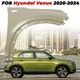 NEW Fender For Hyundai Venue 20-24 Front Passenger Side w/ Side Marker Lamp Hole