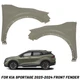 New Front Passenger and Driver Side Fenders For Kia Sportage 2023-2024