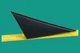 Right Side Fender Corner Trim Molding Fit for 11-14 Sonata Hyundai 86190-3S000