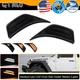 For 2018-24 Jeep Wrangler JL Sequential LED Side Marker Light Turn Signal Lamps For 2018-24 Jeep Wrangler JL Sequential LED Side Marker Light Turn Signal Lamps