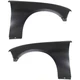 New Front Set of 2 Driver And Passenger Side Fender Steel Fits Dodge Charger New Front Set of 2 Driver And Passenger Side Fender Steel Fits Dodge Charger