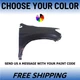 NEW Painted Passenger Side Front Fender For 2016-2018 Honda Pilot