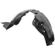 Fender Liner For 2017-2018 Hyundai Santa Fe Front Passenger Side Inner Fender Liner For 2017-2018 Hyundai Santa Fe Front Passenger Side Inner