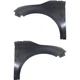 Fender For 2012-2019 Fiat 500 Front Driver and Passenger Side Fender For 2012-2019 Fiat 500 Front Driver and Passenger Side