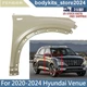 Front Right Side Fender For 2020 2021 2022 2023 2024 Hyundai Venue