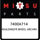 7400A714 Mitsubishi Mouldingfr wheel archrh 7400A714, New Genuine OEM Part 7400A714 Mitsubishi Mouldingfr wheel archrh 7400A714, New Genuine OEM Part
