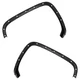 Pair Of Front Fender Trims 2014-2015 Gmc Sierra 1500 Denali SLT GM1290244