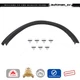 For 2020-24 Ford Escape Wheel Arch Flare Molding Trim Left Rear Driver Side New For 2020-24 Ford Escape Wheel Arch Flare Molding Trim Left Rear Driver Side New