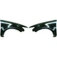 Fender For INFINITI FX35 2003-2008 Front Driver and Passenger Side
