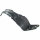 New RH Side Front Inner Fender Splash Shield Liner Fits Honda Civic HO1249122 New RH Side Front Inner Fender Splash Shield Liner Fits Honda Civic HO1249122