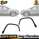 NEW Front Fender Flare Molding Left & Right Side For 2014-2018 Jeep Cherokee NEW Front Fender Flare Molding Left & Right Side For 2014-2018 Jeep Cherokee