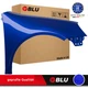 Fender for VW Golf V 5 LB5R right blue front painted hatchback galvanized Fender for VW Golf V 5 LB5R right blue front painted hatchback galvanized