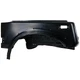 Fender For 1986-1988 Suzuki Samurai Front Passenger Side To VIN J4235000 Fender For 1986-1988 Suzuki Samurai Front Passenger Side To VIN J4235000