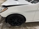 09-16 HYUNDAI GENESIS COUPE DRIVER LEFT FRONT FENDER WHITE SATIN PEARL AT 09-16 HYUNDAI GENESIS COUPE DRIVER LEFT FRONT FENDER WHITE SATIN PEARL AT