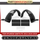 2x Inner Fender Liners with Insulation Foam Front for Hyundai Santa Fe 2013-2016 2x Inner Fender Liners with Insulation Foam Front for Hyundai Santa Fe 2013-2016