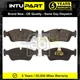 Fits BMW 3 Series 1990-2007 Z4 2002-2009 IntuPart Front Brake Pads Set