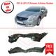 Front Left & Right Side Splash Shield for 2014-2015 Nissan Altima Sedan Set of 2 Front Left & Right Side Splash Shield for 2014-2015 Nissan Altima Sedan Set of 2