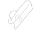Genuine Ford Wheel Opening Molding U-Nut W520812-S439