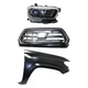 Front Grille Kit For 2017 Toyota Tacoma Limited Front Grille Kit For 2017 Toyota Tacoma Limited