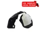 Front Passenger Side Fender Liner For 2010-2016 Cadillac SRX GM1249225. LA Front Passenger Side Fender Liner For 2010-2016 Cadillac SRX GM1249225. LA