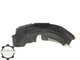 2022-2025 VOLKSWAGEN TAOS RIGHT PASS REAR FENDER LINER SPLASH GUARD SHIELD OEM #