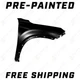 NEW Painted To Match Front Passenger Side Fender for 2020-2025 Hyundai Palisade